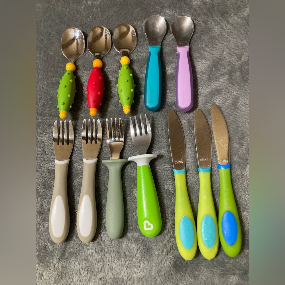 Colorful Children's Cutlery Set